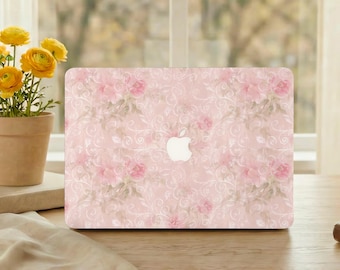 Sakura Cherry Blossom MacBook Skin, Pink Laptop Decal, 3M Vinyl - Etsy