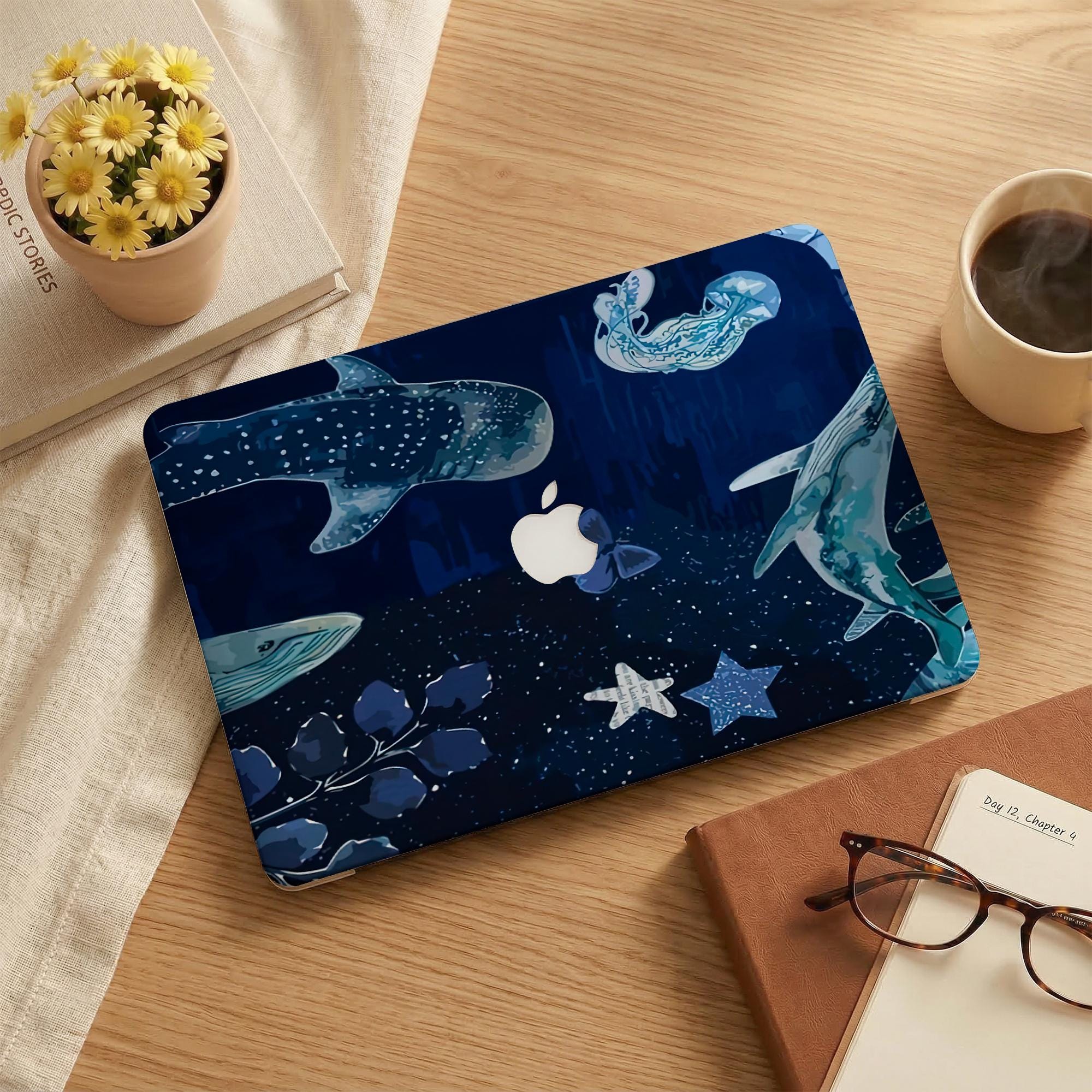 MacBook Pro 海斗枠 MacBook Pro 14 Case Ocean - Etsy
