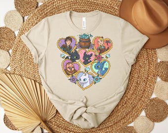 How to Train Your Dragon Shirt, Toothless Light Fury Heart Tee, Hiccup Astrid Dragon Rider Shirt, Viking Dragon Fan Top