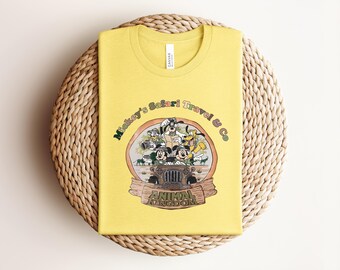 Safari Squad Trip Shirt, Animal Kingdom Mickey Minnie Goofy Tee