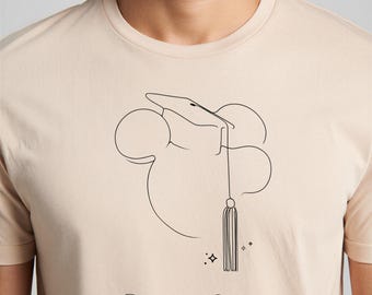 Senior 2026 Mickey Shirt, Disney Graduation T-Shirt, Class of 2026 Senior Trip Tee
