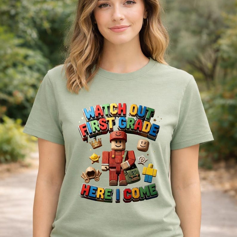 Roblox In My Senior Era Shirt Class Of 2026 Graduation Tee 3D Block Il Bwa5 