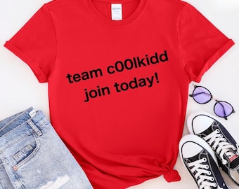 c00lkidd Inspired Shirt, Team c00lkid, Shedletsky, Videogame T-shirt,