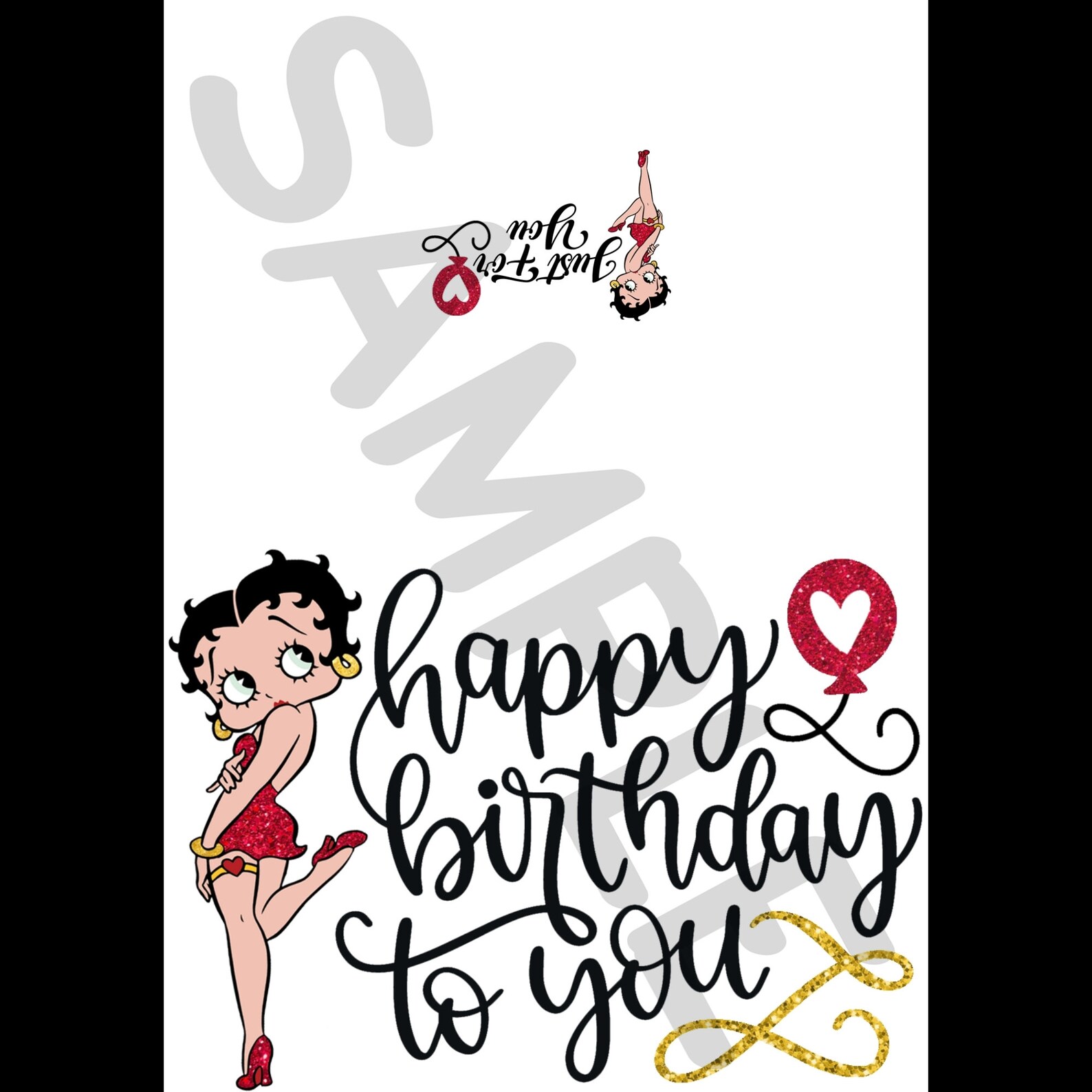 Betty Boop Happy Birthday Gif - oiqak92