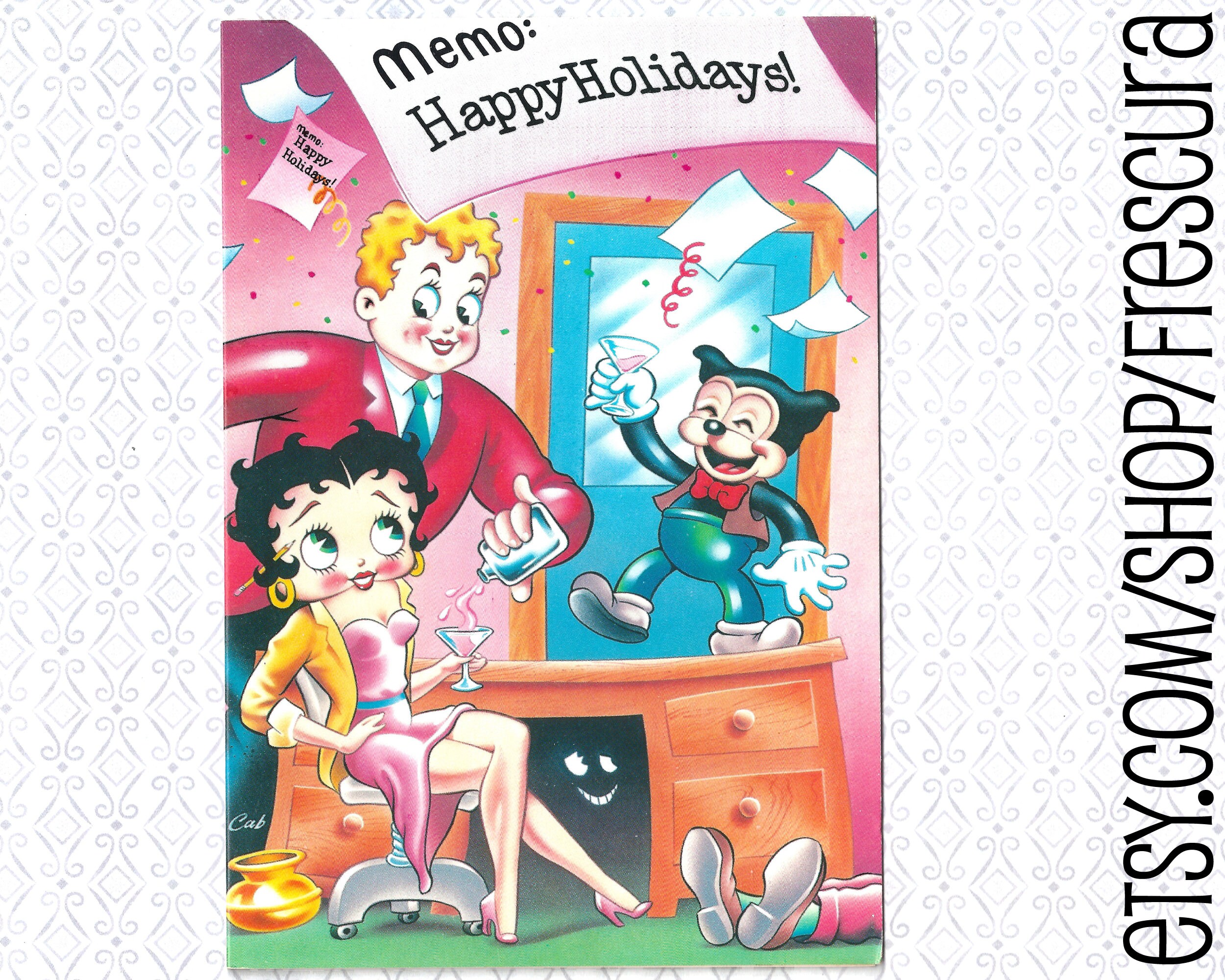 Lot De 10 Cartes De Vœux Avec Enveloppes Père Noël Vierges Pour Toutes