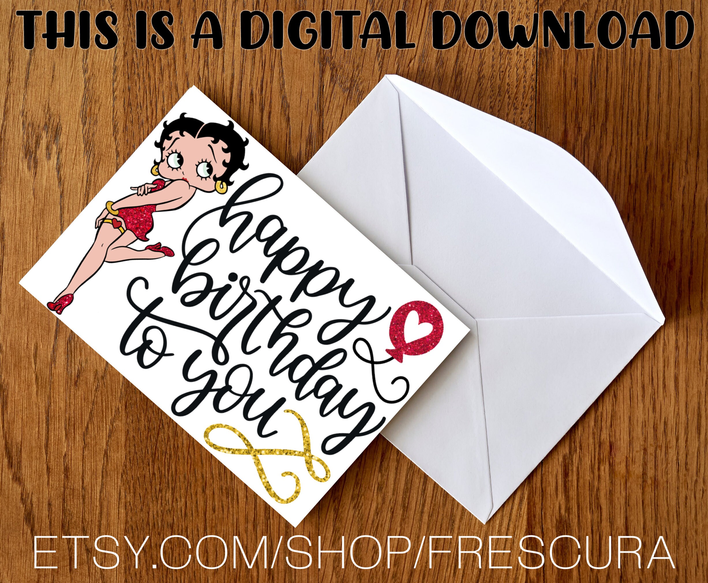 Betty Boop Happy Birthday Gif - y1xp8i2