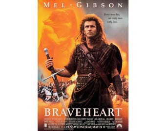 Verticale poster Braveheart/Premium mat