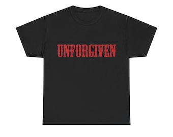Camiseta unisex premium "Sin perdón"