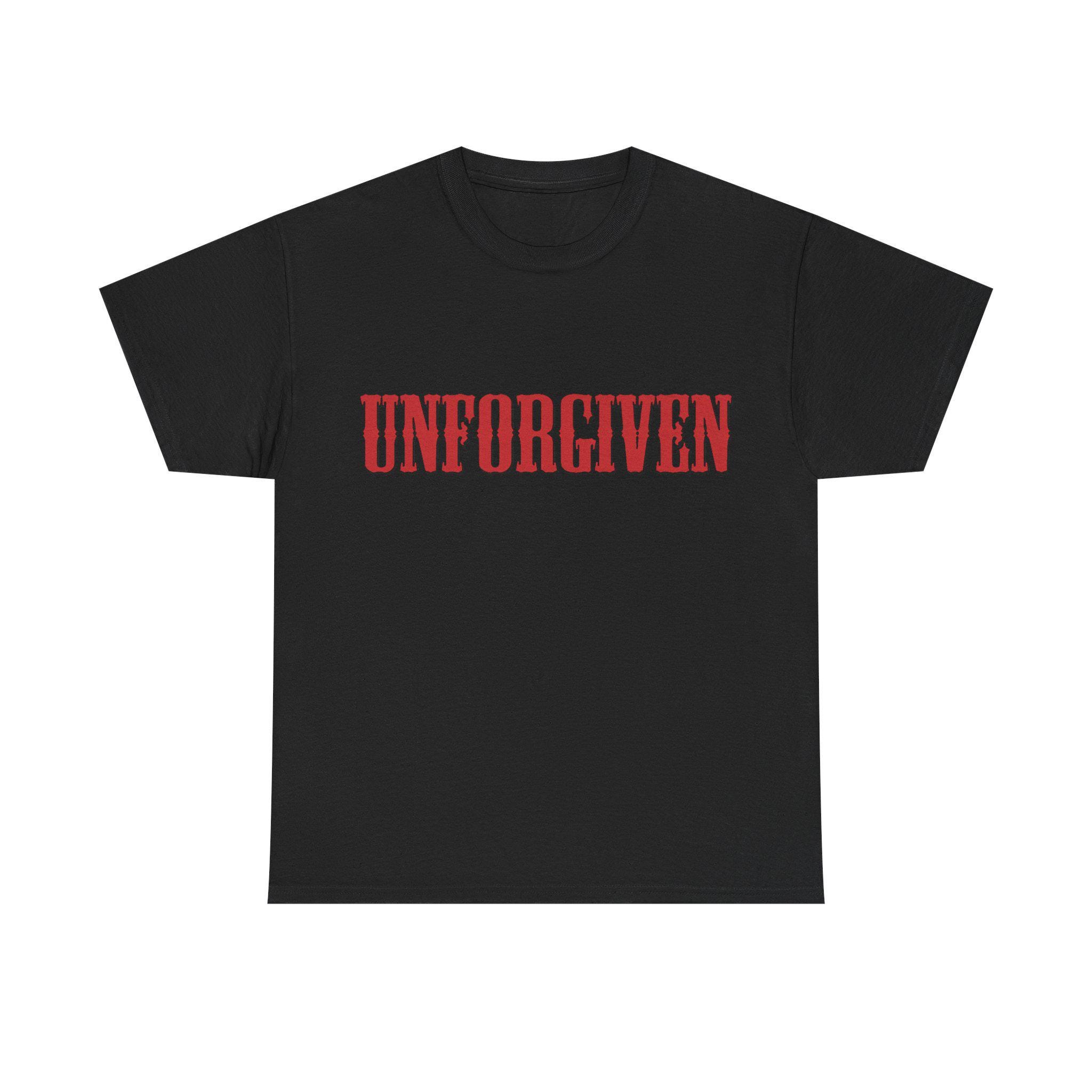 Unforgiven T Shirt - Etsy