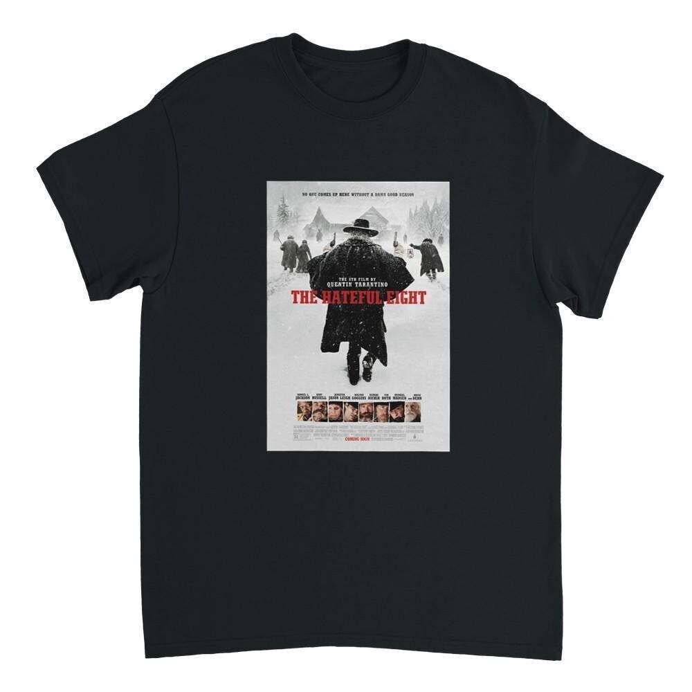 The Hateful Eight T Shirt - Etsy