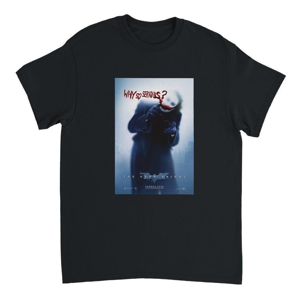 Why so Serious Joker T Shirt - Etsy