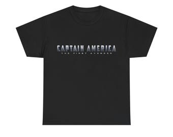 Captain America The First Avenger Premium Unisex T-shirt