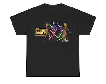 Star Wars Clone Wars Premium Unisex T-shirt