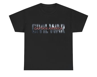 Captain America Civil War Premium Unisex T-shirt