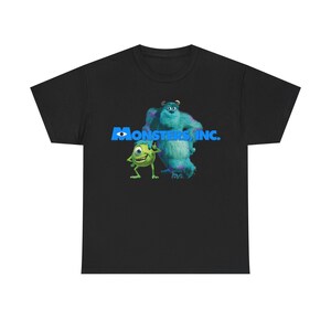 Camiseta unisex premium de Monsters Inc.