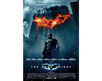 The Dark Knight / Premium Matte vertical poster