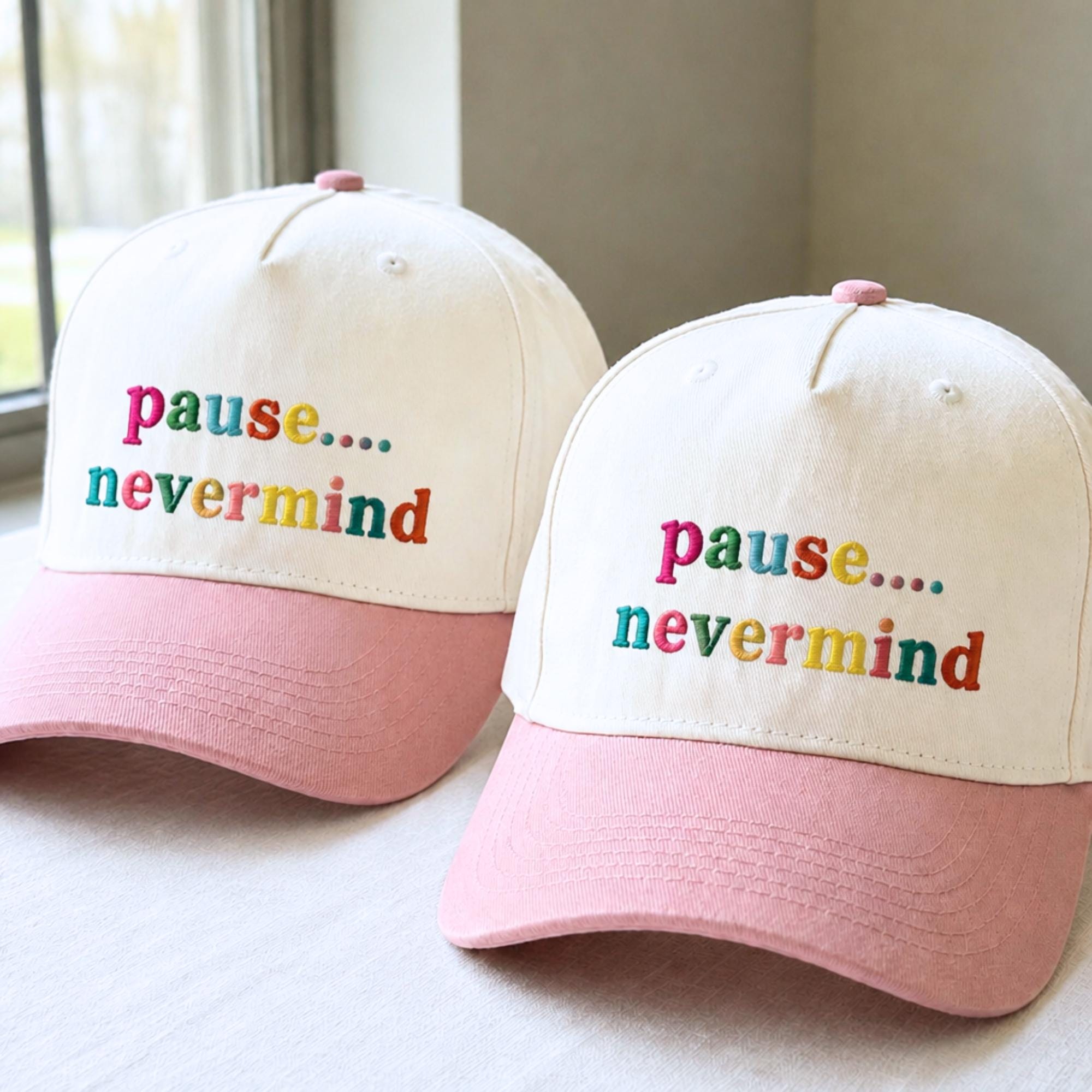 Nevermind Hat - Etsy