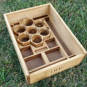 A Box for A Great Game Puritan Pine