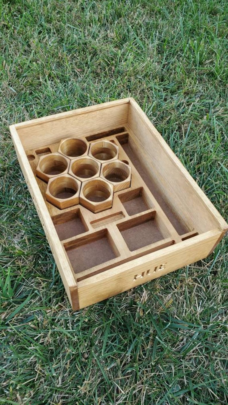 A Box for A Great Game Puritan Pine