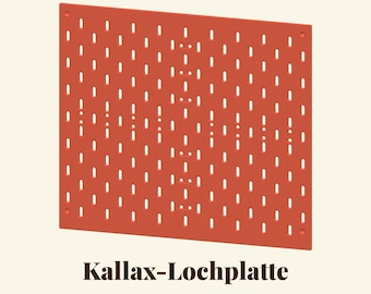 IKEA KALLAX Side Panel STL | SKÅDIS compatible 3D print file | 4-piece | 193 x 168 mm