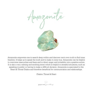 Properties of Amazonite