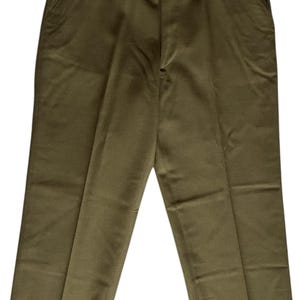 US Army M-1951 Field Trousers Medium Regular NOS 1951–53 Deadstock Vintage Military