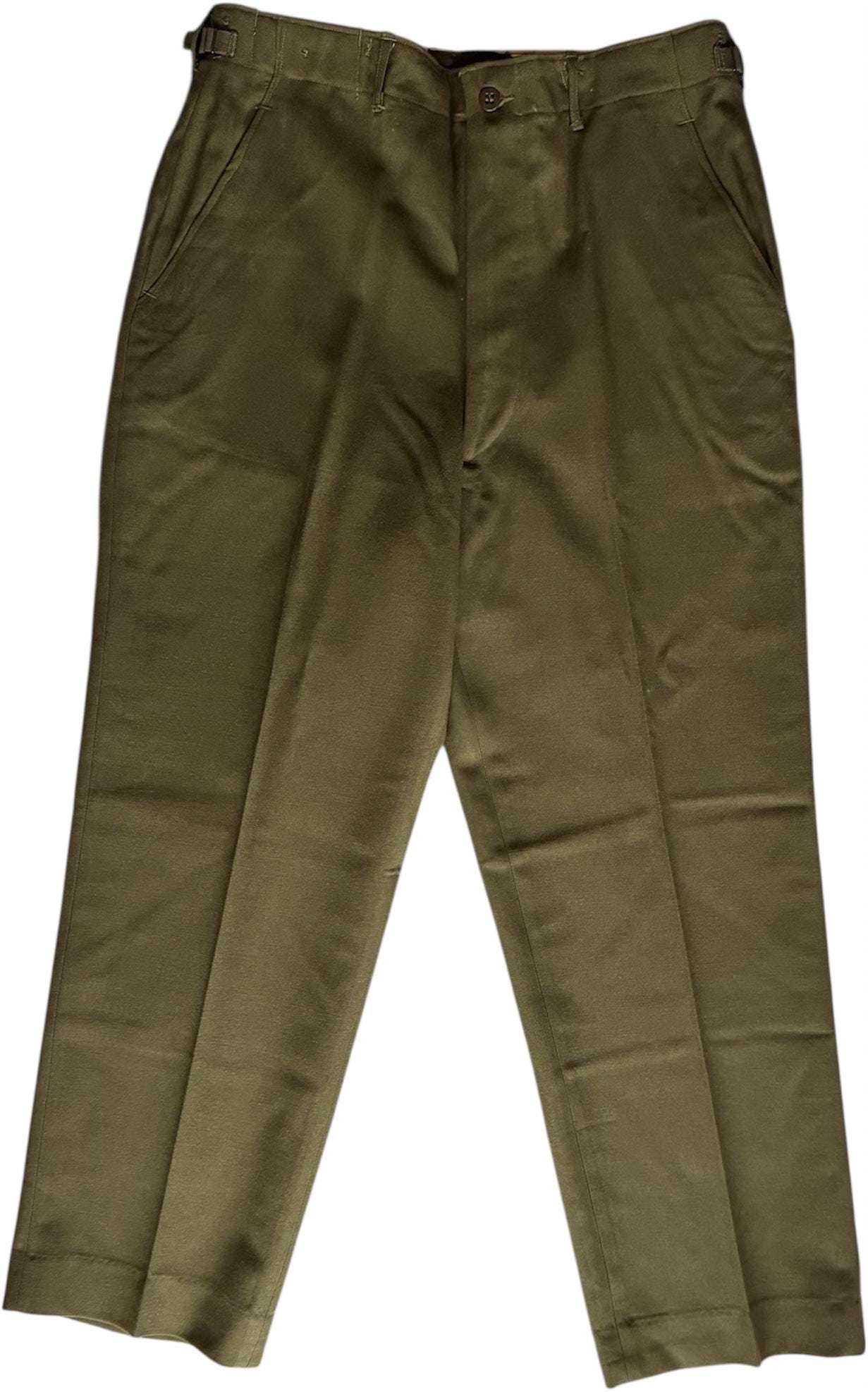 M51 Wool Pants - Etsy