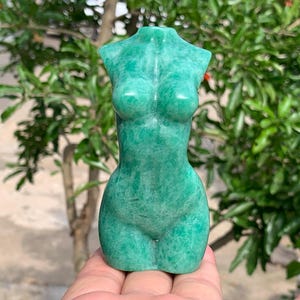 3.8''+ Natural Amazonite quartz,quartz crystal,hand carved,Crystal Model,Model skull,Crystal Gifts 1pc