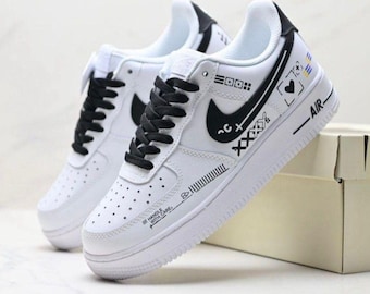 Custom Air Force One Print Stream CSGO Fans Geschenk Handbemalte Sneakers für Gamer und Fans von csgo