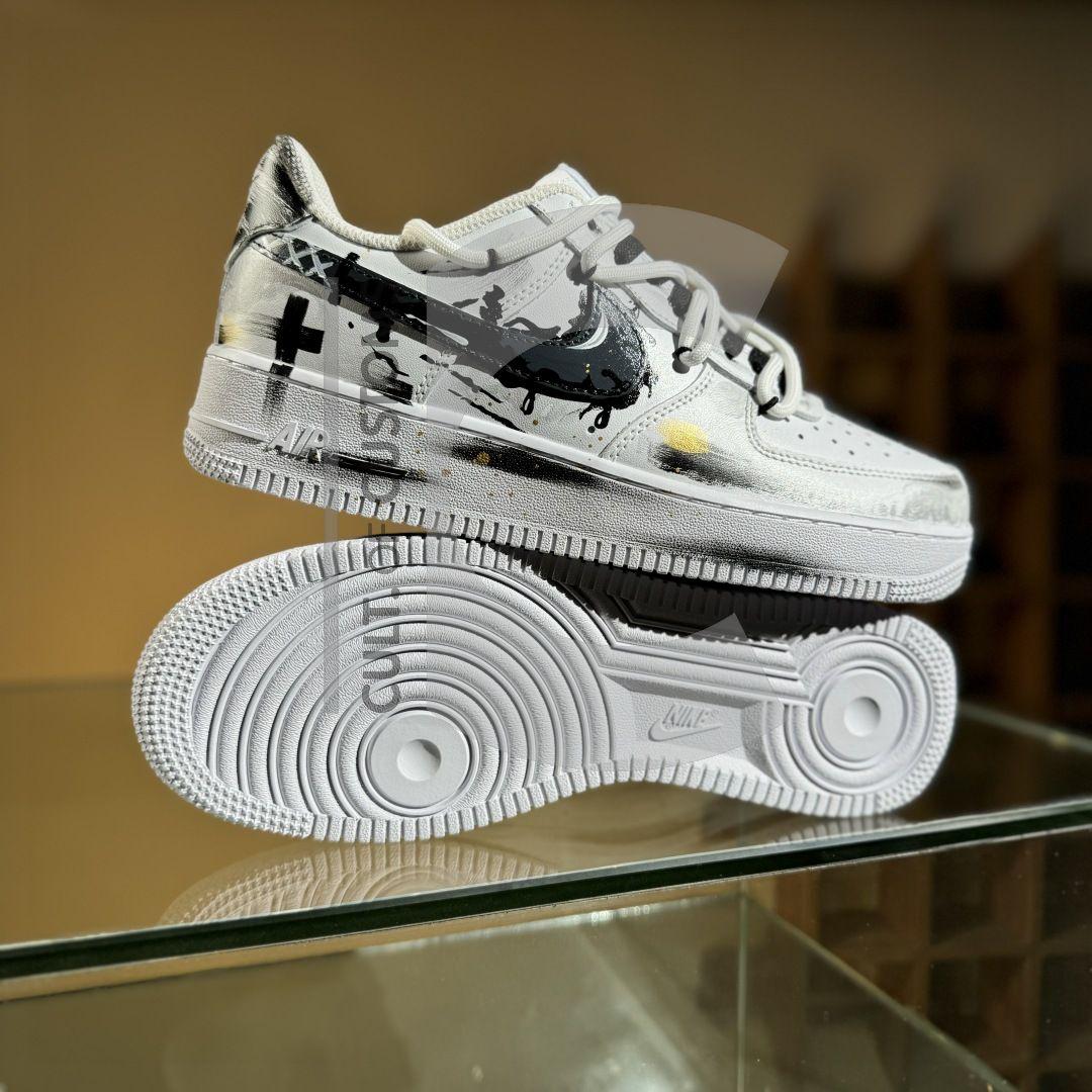 Nike air force 1 paint splatter - Etsy 日本