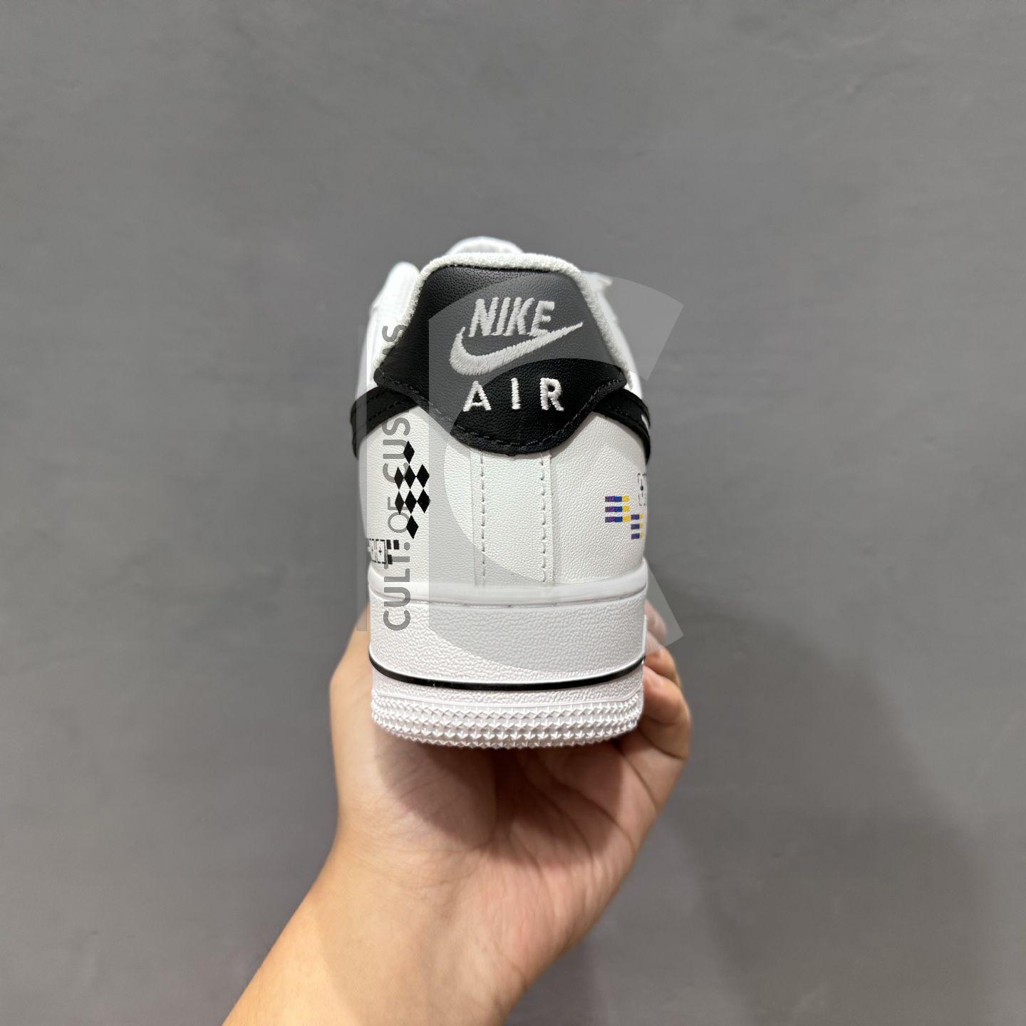 Custom Air Force One Print Stream CSGO Fans Gift Handpainted Sneakers ...