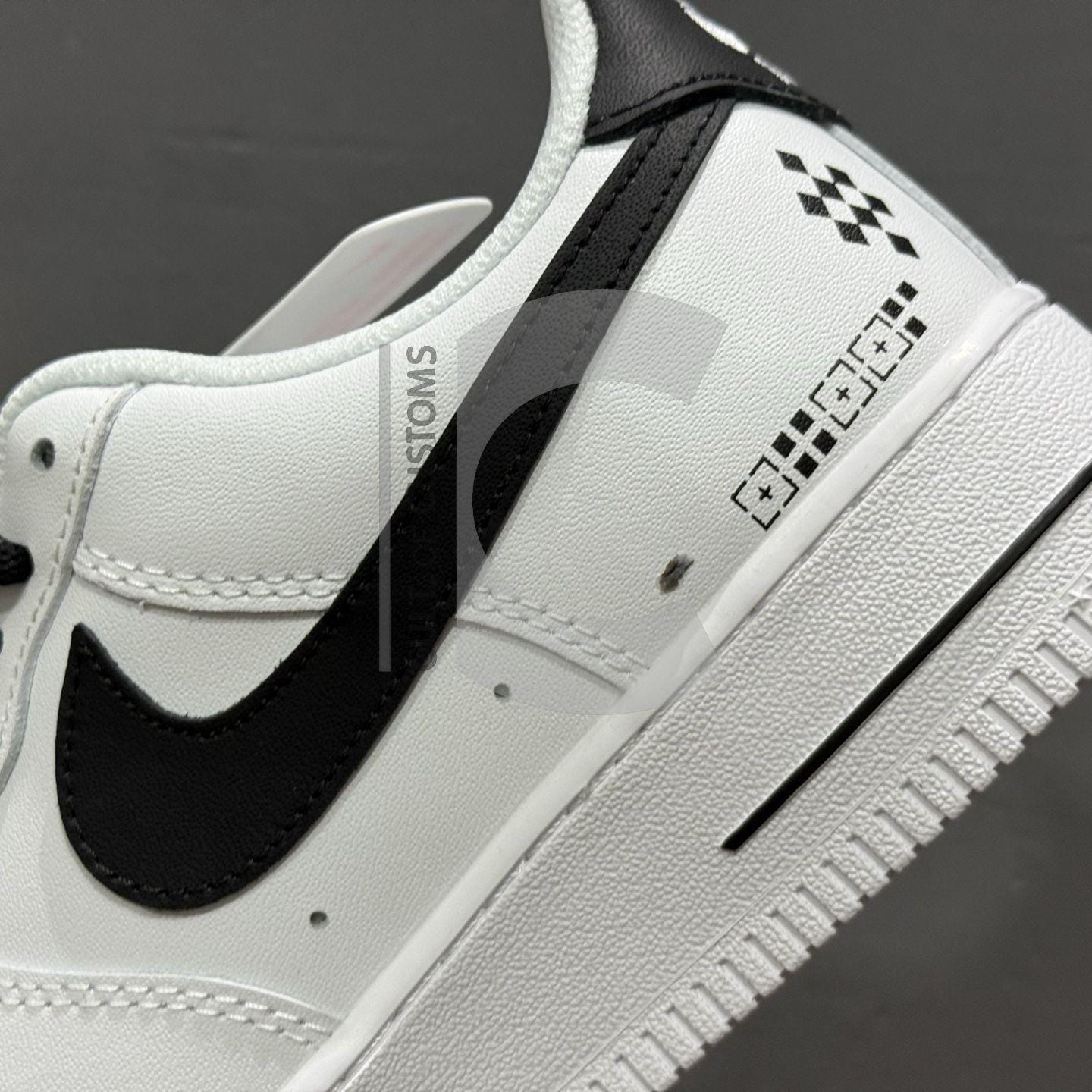 Custom Air Force One Print Stream CSGO Fans Gift Handpainted Sneakers ...