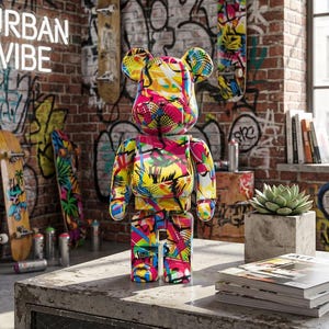 Bearbrick 70cm - Etsy
