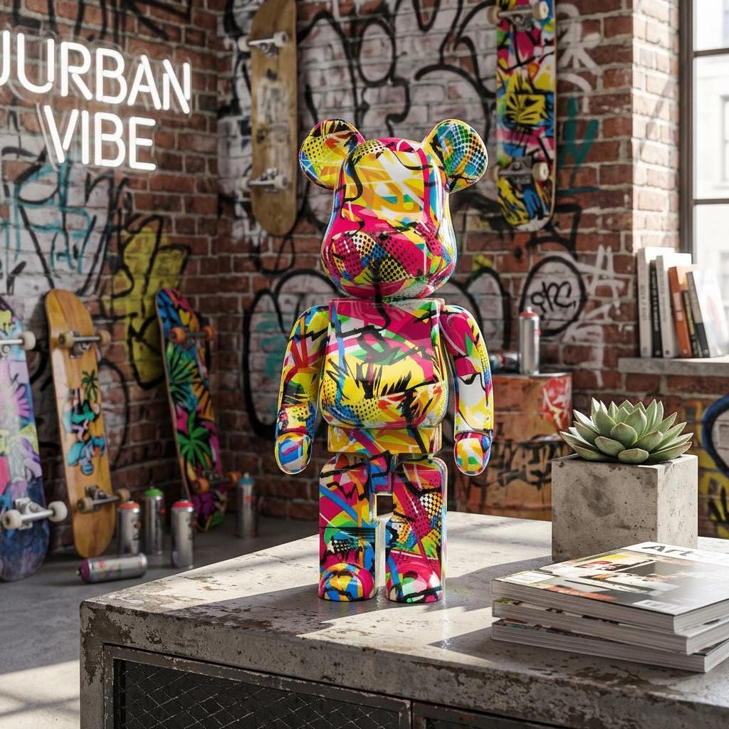 Bearbrick 70cm - Etsy