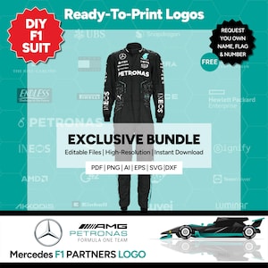 Mercedes racing suit - Etsy 日本
