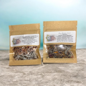 Lot n°1 - 2 mélanges Snake Shed - Protéines et peau et chitine Cove