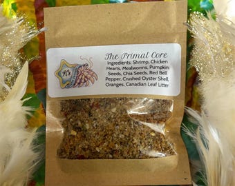 The Primal Core - Protein heavy, complete hermit crab food blend