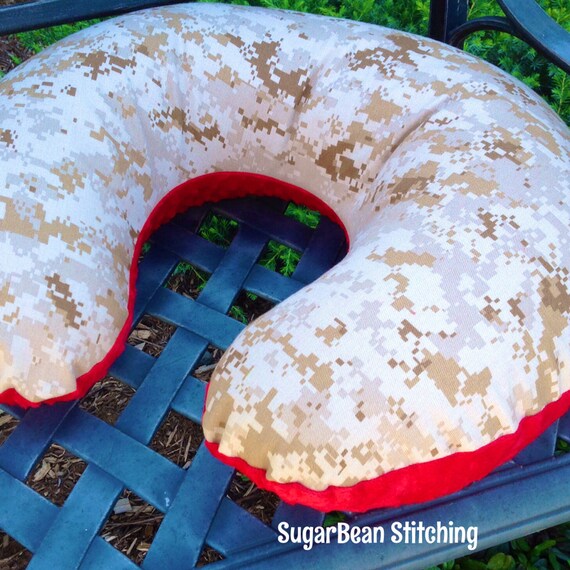 camo boppy pillow cover