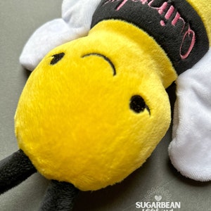 Bumble Bee Doll. Minky Plush. Optional Monogramming image 3