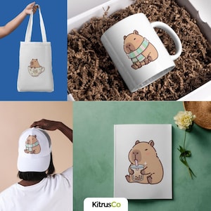 May include: A white ceramic mug with a black handle and the text "But First, Coffee" in a black, handwritten-style font. The mug is on a white surface.