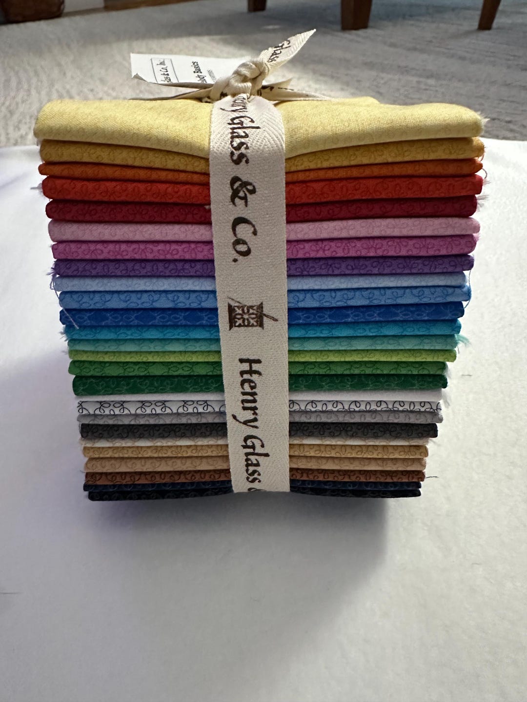 Henry Glass Fat Quarter Stack 26 Pieces. 18”. 21” - Etsy