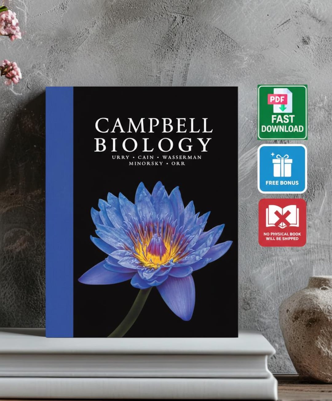 Campbell Biology 12th Edition - Etsy.de