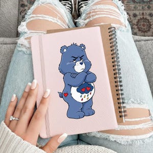 Care Bear Svg Bundle, Cute Pastel Rainbow Bear SVG Bundle | Retro Cartoon Bear Clipart | Kawaii Bear PNG | Sublimation & Cricut Files image 10