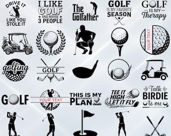 Golf svg Bundle,Golf Monogram svg,Golf Ball Svg,Golfer Quotes svg,Golf name frame,Sport svg,Golf Lover,Personalized Golf,Cricut & Silhouette