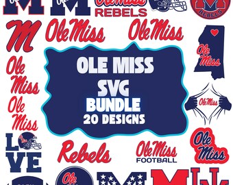 O Miss svg bundle, O Miss Png clipart, cut files for cricut, Silhouette, Instant Download,
