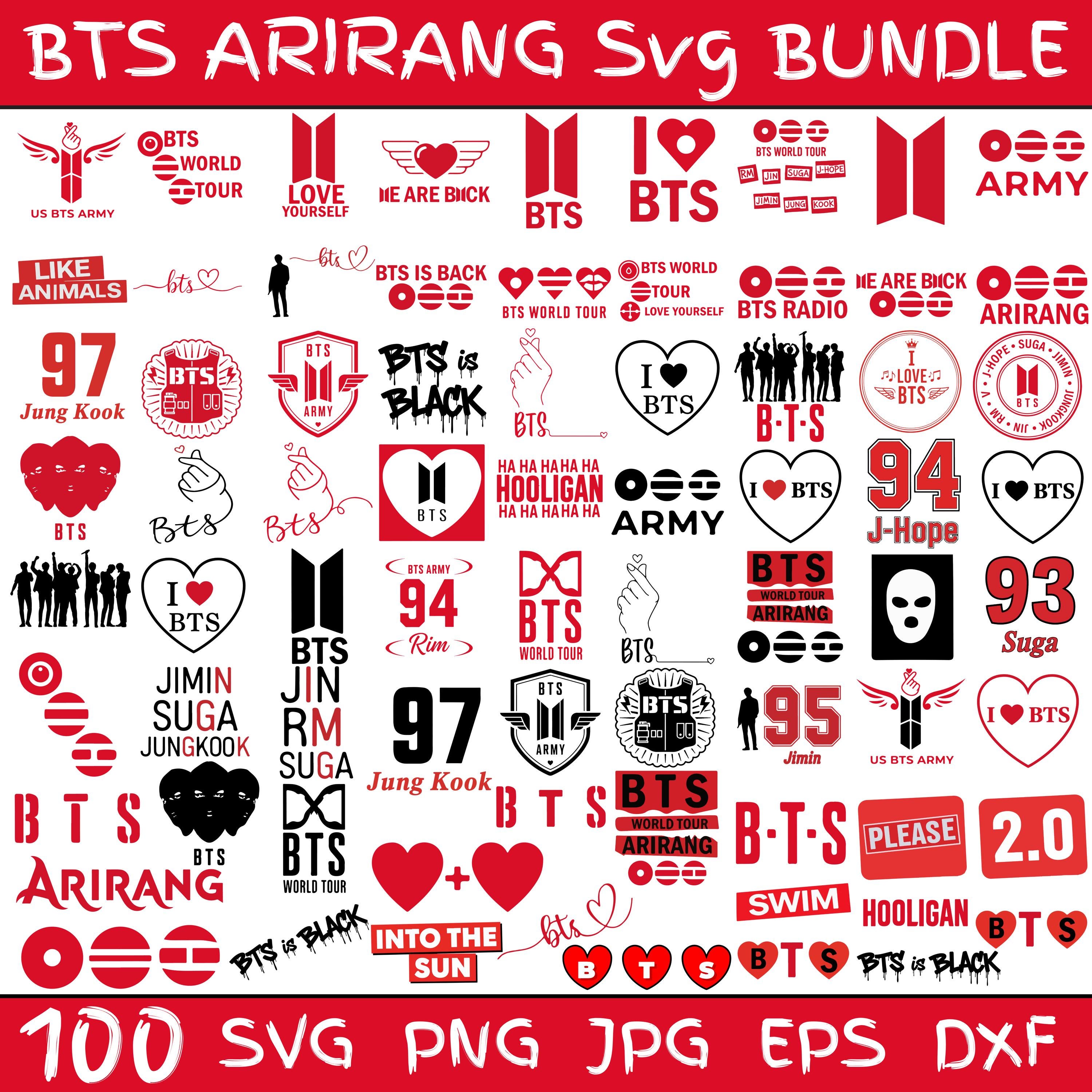 Bts logo svg - Etsy 日本
