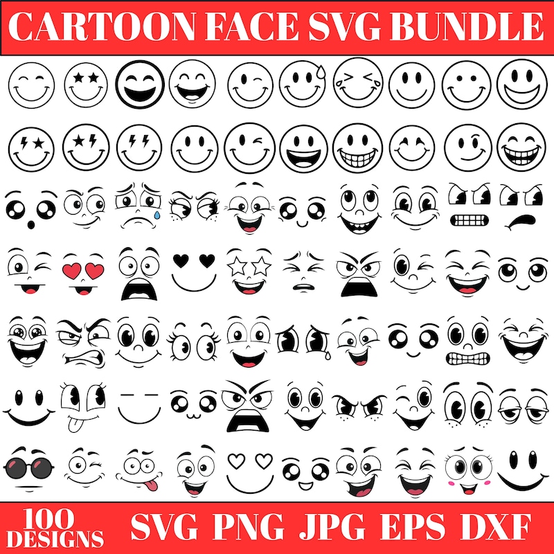 Silly Emoji Sticker - Etsy UK