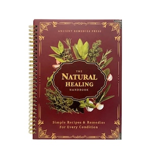 The Natural Healing Handbook - Holistic Health Guide with Herbal Remedies | UK