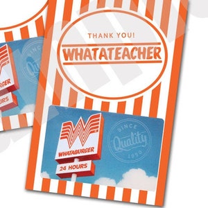 Whataburger gift card deals