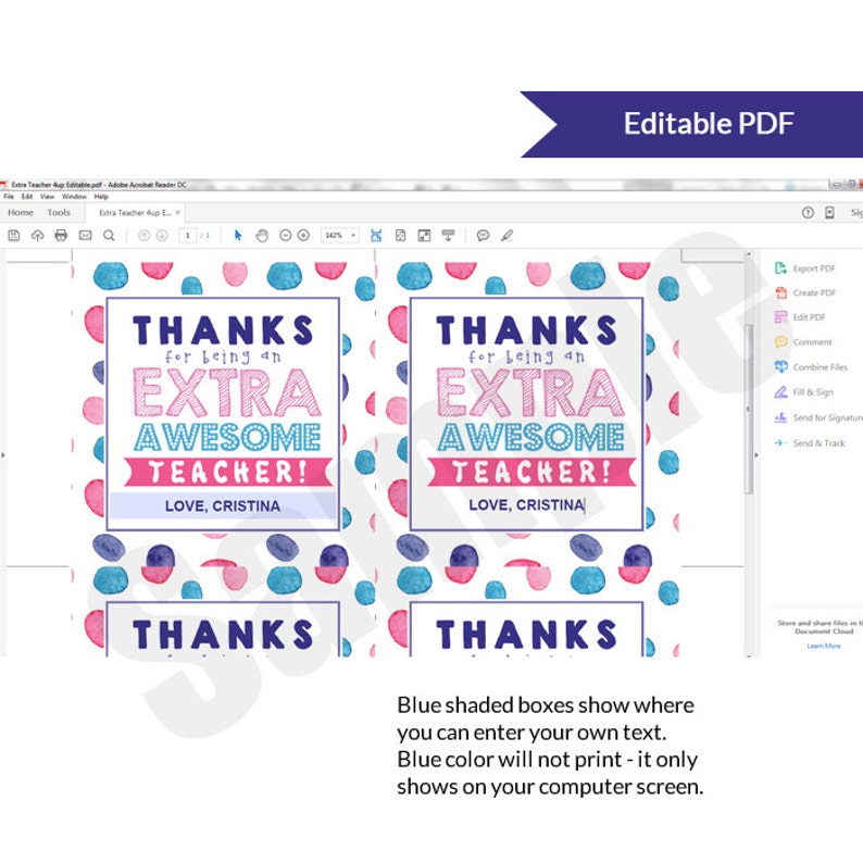 EXTRA Gum Teacher Appreciation - Il 794xN.1000448017 Hcsb 